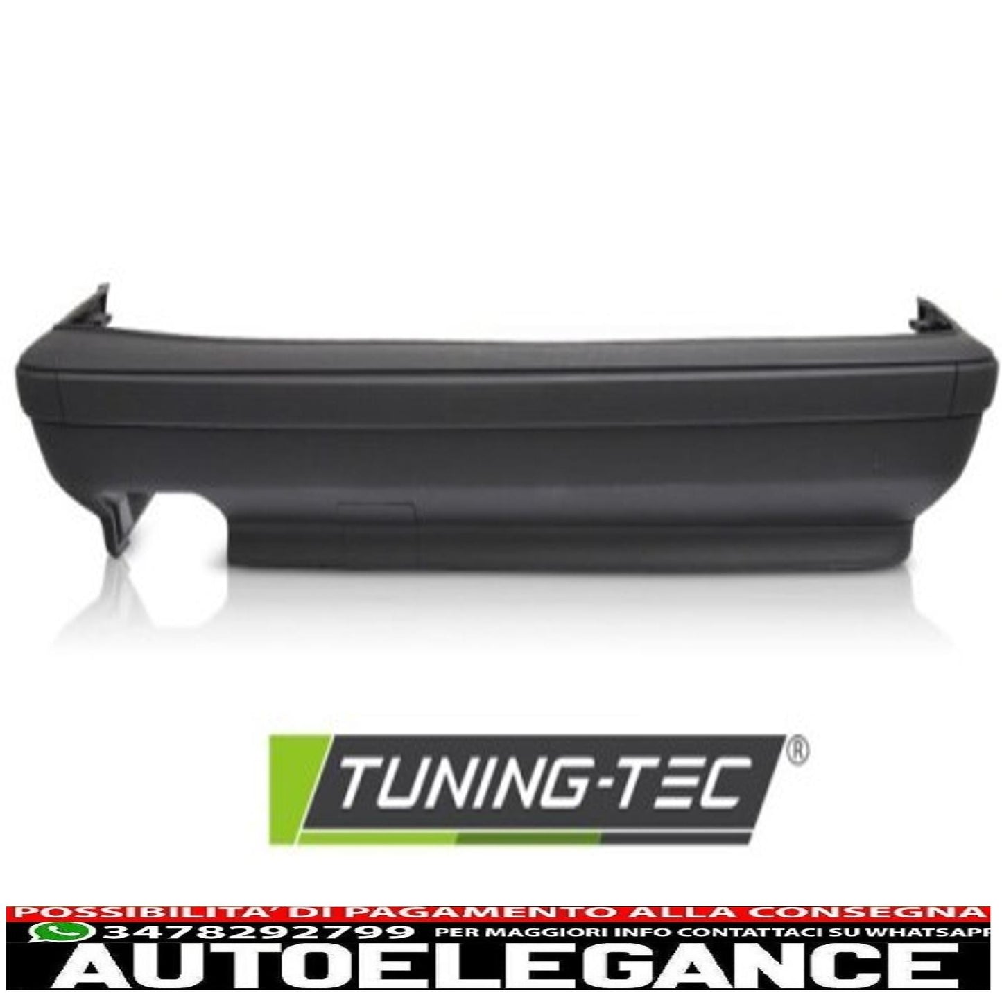 paraurti posteriore stile sportivo per bmw e34 87-96