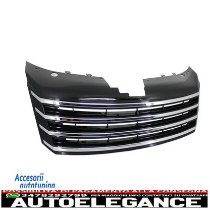 central grille grille debadged suitable for vw passat 3c gp b7 (2010-2014)