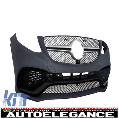 kit carrozzeria completo adatto per mercedes gle w166 suv (2015-2018)