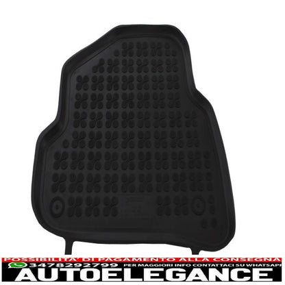 Black mat suitable for vw polo v 2009