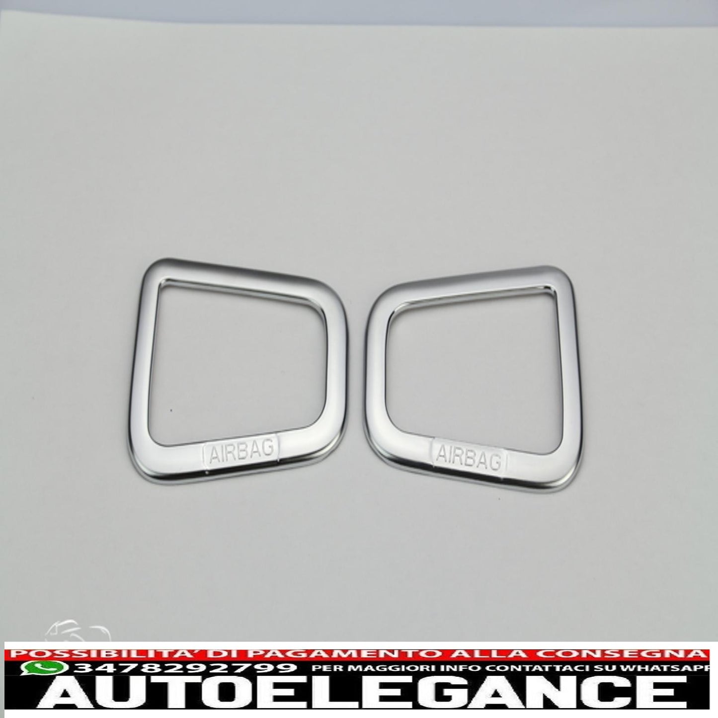 chrome frame panel air nozzles ventilation dashboard land rover discovery 4 l319 - show original titleoriginal textchromrahmen blende luftdüsen lüftung armaturenbrett land rover discovery 4 l319