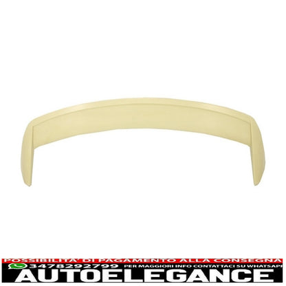 spoiler sul tetto del parabrezza posteriore adatto per vw golf 7 vii (2012-2017) r design