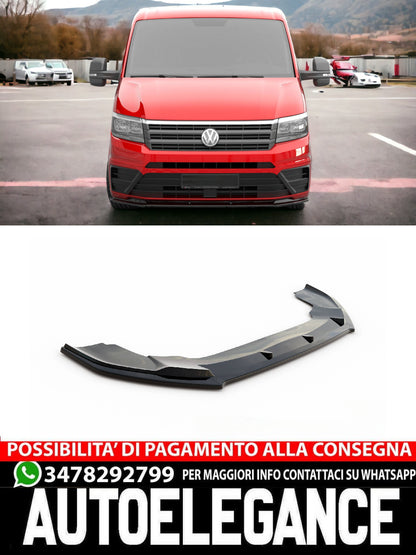 FRONT SPLITTER SUITABLE FOR V.1 VOLKSWAGEN CRAFTER MK2 