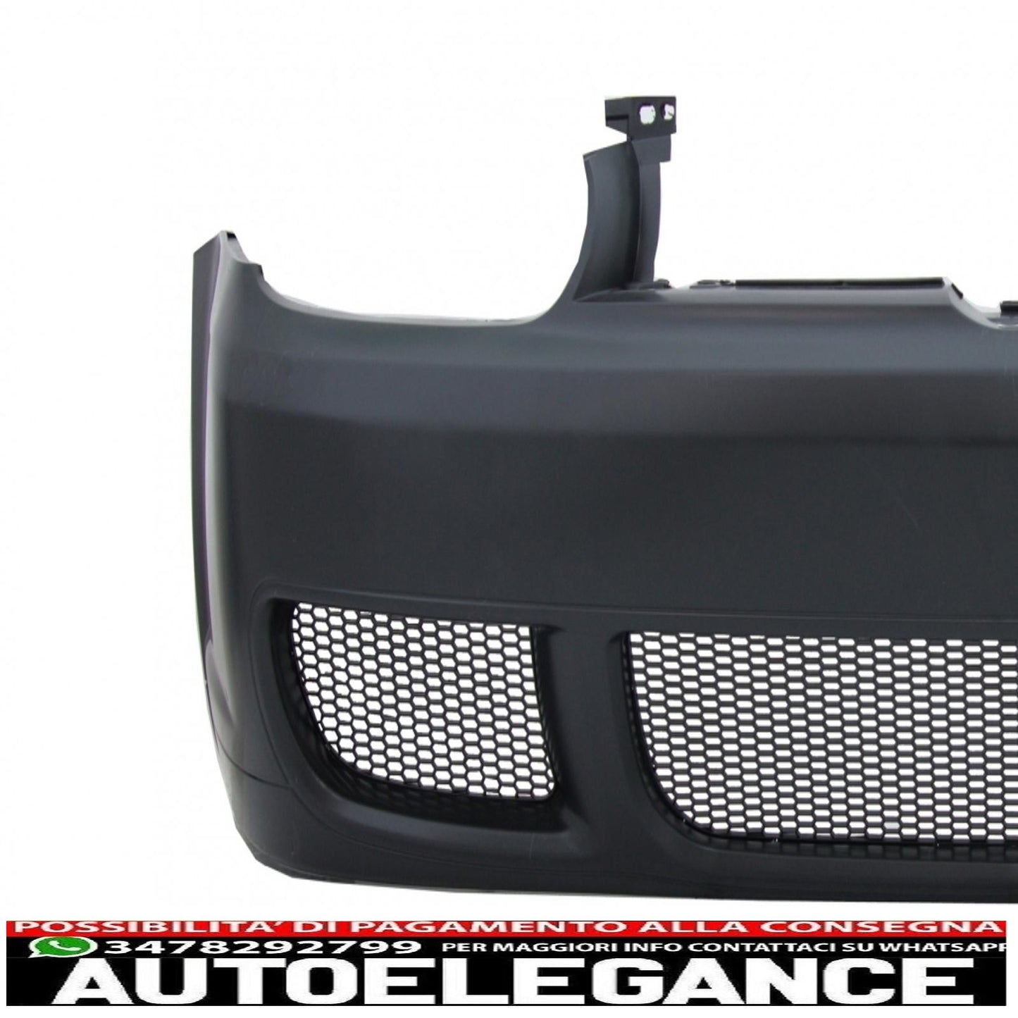 paraurti anteriore adatto per vw golf iv 4 mk4 (1997-2004) look r32