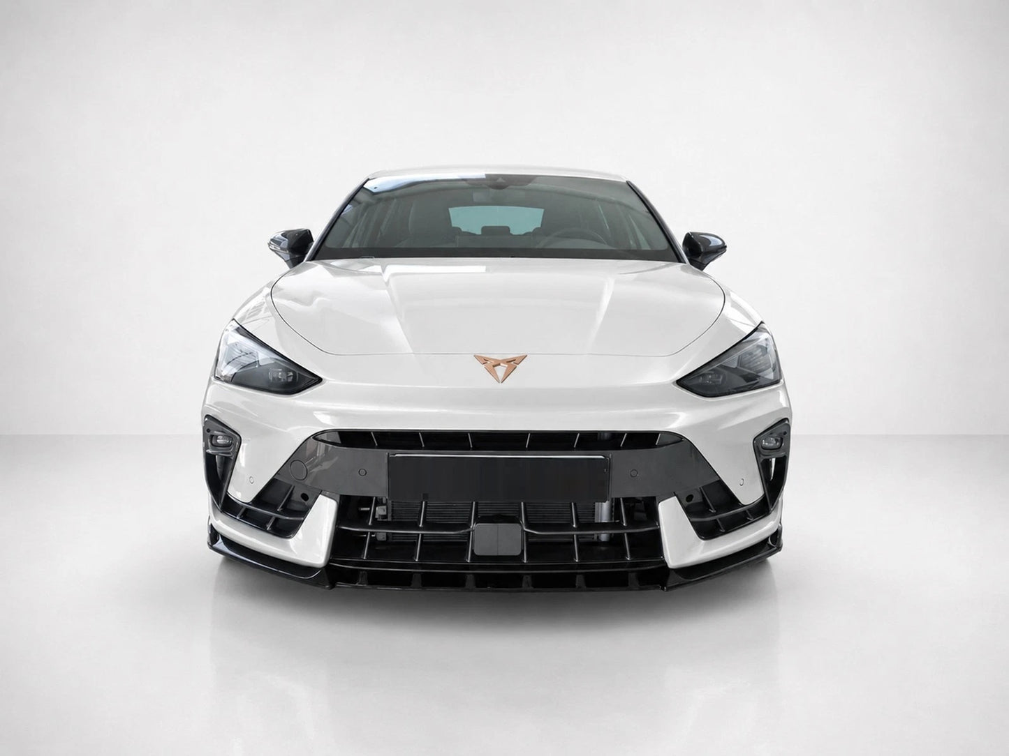 👉Splitter anteriore per Cupra Leon MK1 Facelift (2024-) ABS nero lucido👈