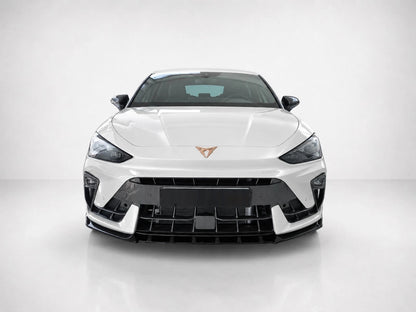 👉Splitter anteriore per Cupra Leon MK1 Facelift (2024-) ABS nero lucido👈