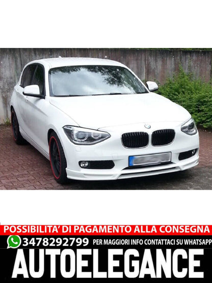 SPOILER suitable for BMW 1 F20 F21 2011-2015