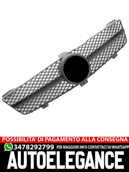 Griglia sportiva per Mercedes W219 CLS 2008-2010 nero opaco AMG LOOK