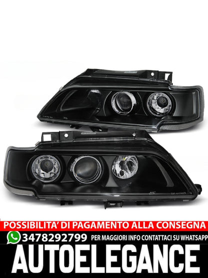 FARI ADATTI COMPATIBILI PER CITROEN XANTIA 98-01 NERO