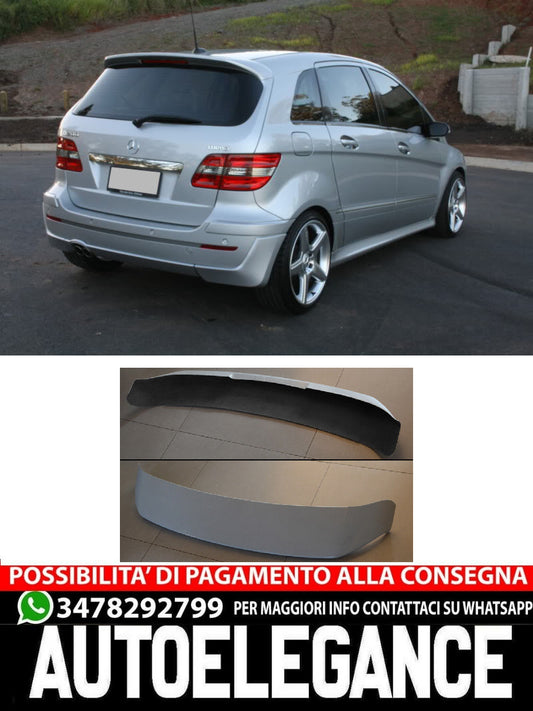 SPOILER POSTERIORE ADATTO PER MERCEDES CLASSE B W245 ( 2005-2011 )