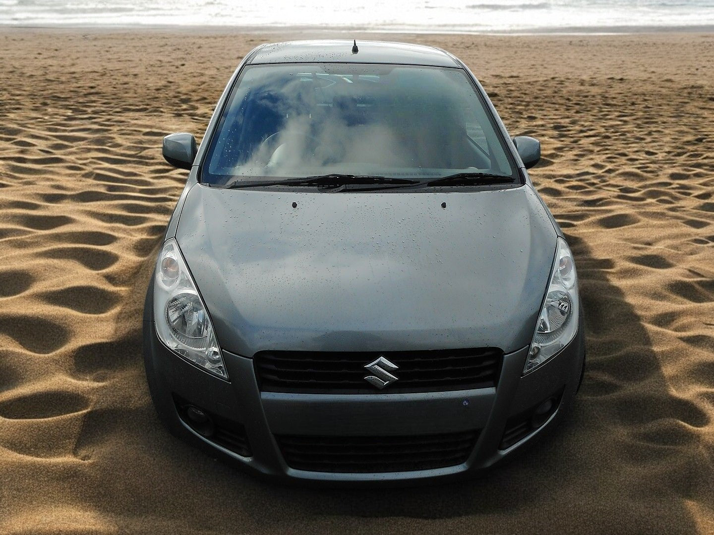 😍SUZUKI SPLASH LED HEADLIGHT KIT LOW BEAM HIGH BEAM POSITION LIGHTS 6000K😍 