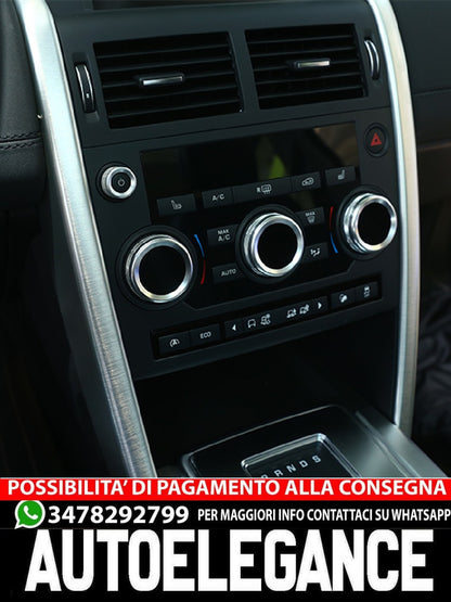 Anelli radiocomando per Land Rover Discovery Sport L550 alluminio