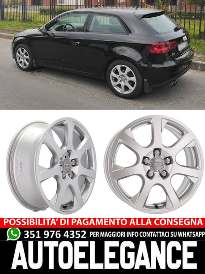 ALLOY WHEEL 17" Suitable for AUDI BMW CUPRA FORD INFINITI MERCEDES MINI SEAT SKODA SSANGYONG TOYOTA VW 