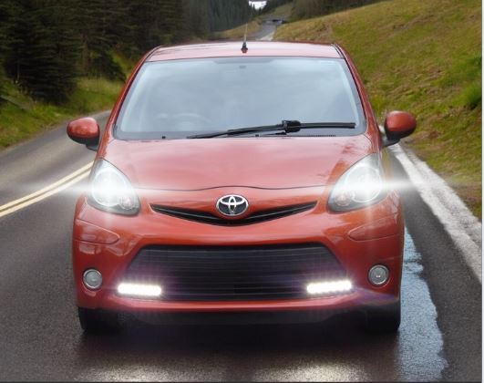 😎TOYOTA AYGO MK1 LED HEADLIGHT KIT LOW BEAM HIGH BEAM POSITION LIGHTS6000K😎 