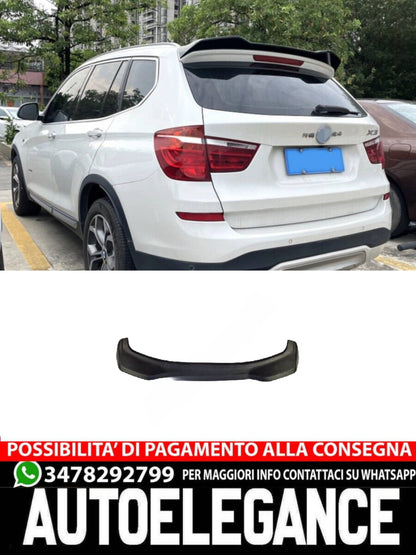 SPOILER suitable for BMW X3 F25 2010-2017