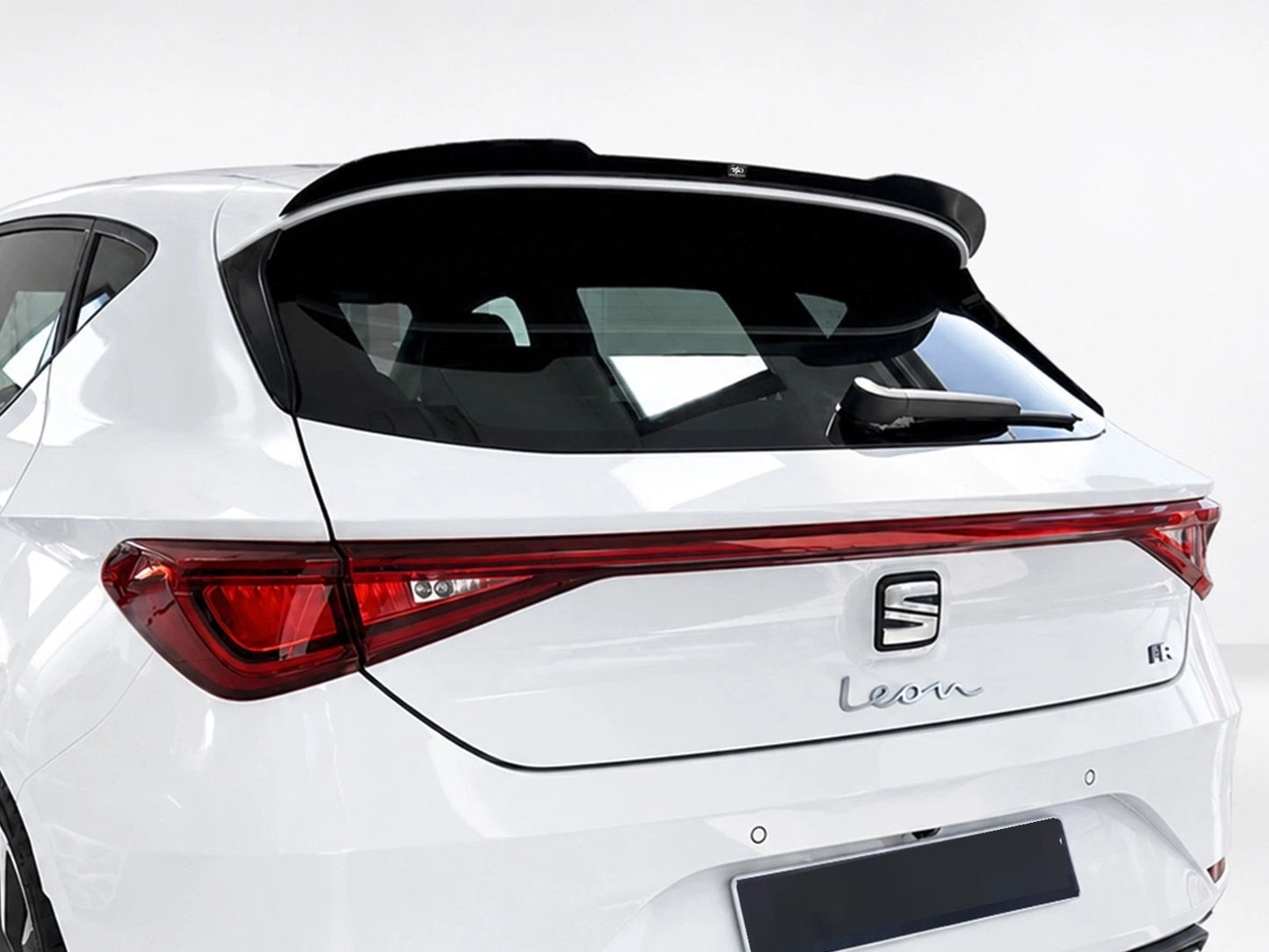 👉Prolunga Tappo Spoiler Tetto ABS Nero Lucido per SEAT Leon FR Mk4/Cupra Leon👈