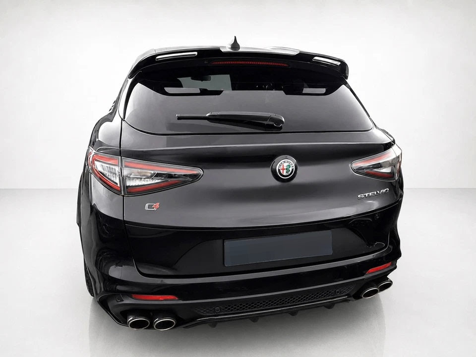 👉Spoiler posteriore per tetto Alfa Romeo Stelvio Mk1 17- in PU non verniciato👈