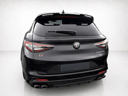 👉Spoiler posteriore per tetto Alfa Romeo Stelvio Mk1 17- in PU non verniciato👈