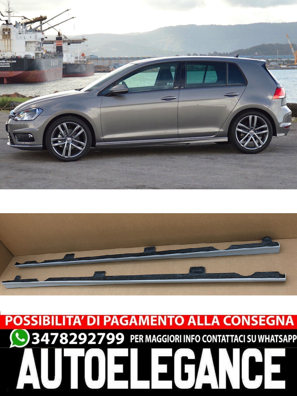 MINIGONNE adatte per VW GOLF 7 ( 5G )