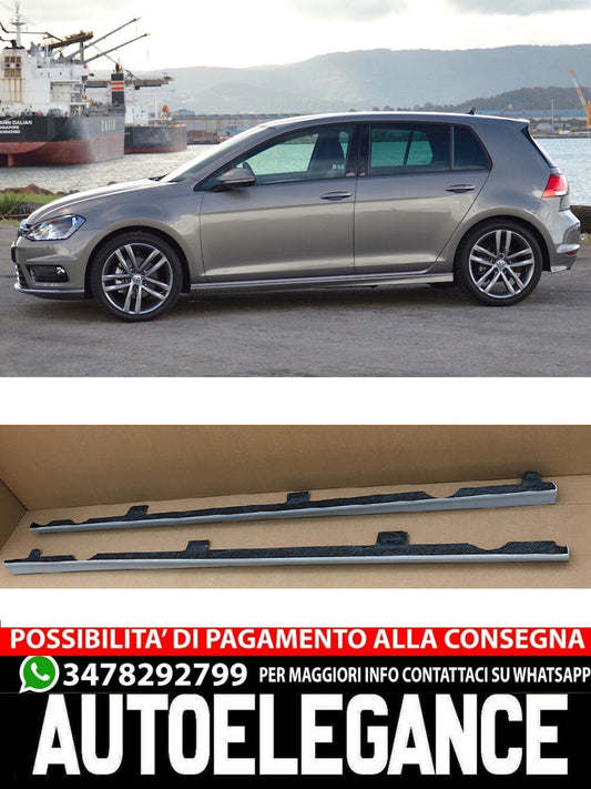 MINI SKIRTS suitable for VW GOLF 7 ( 5G ) 
