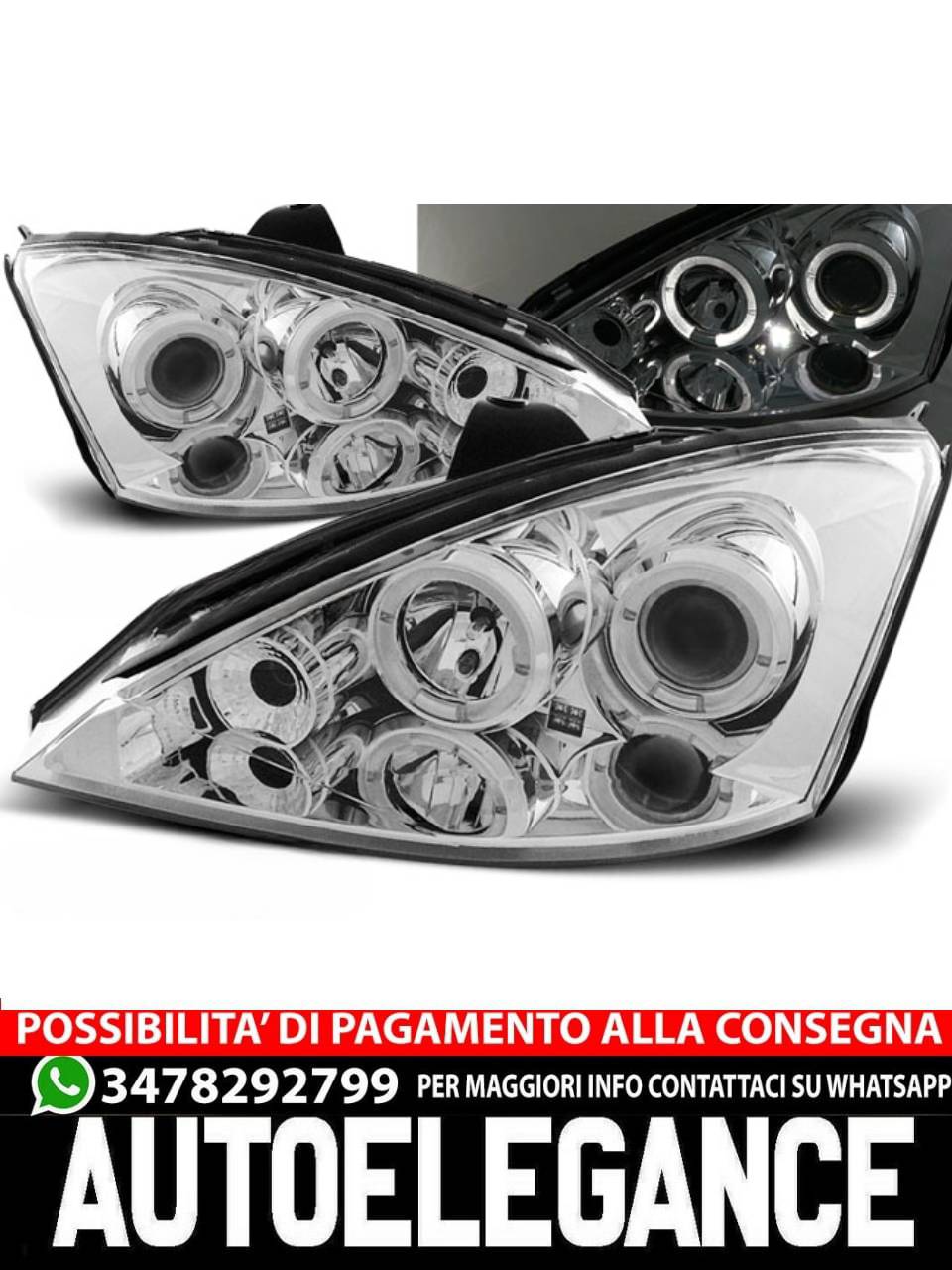 FORD FOCUS 10.98-10.01 ANGEL EYES CROMATO