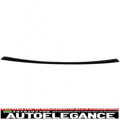 trunk spoiler suitable for mercedes e-class w213 (2016-up) matt black 