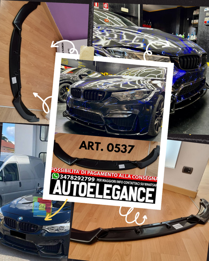SPLITTER SUITABLE FOR BMW 3 SERIES F30 F31 F80 4 SERIES F32 F36 F33 F82 LOOK M4 