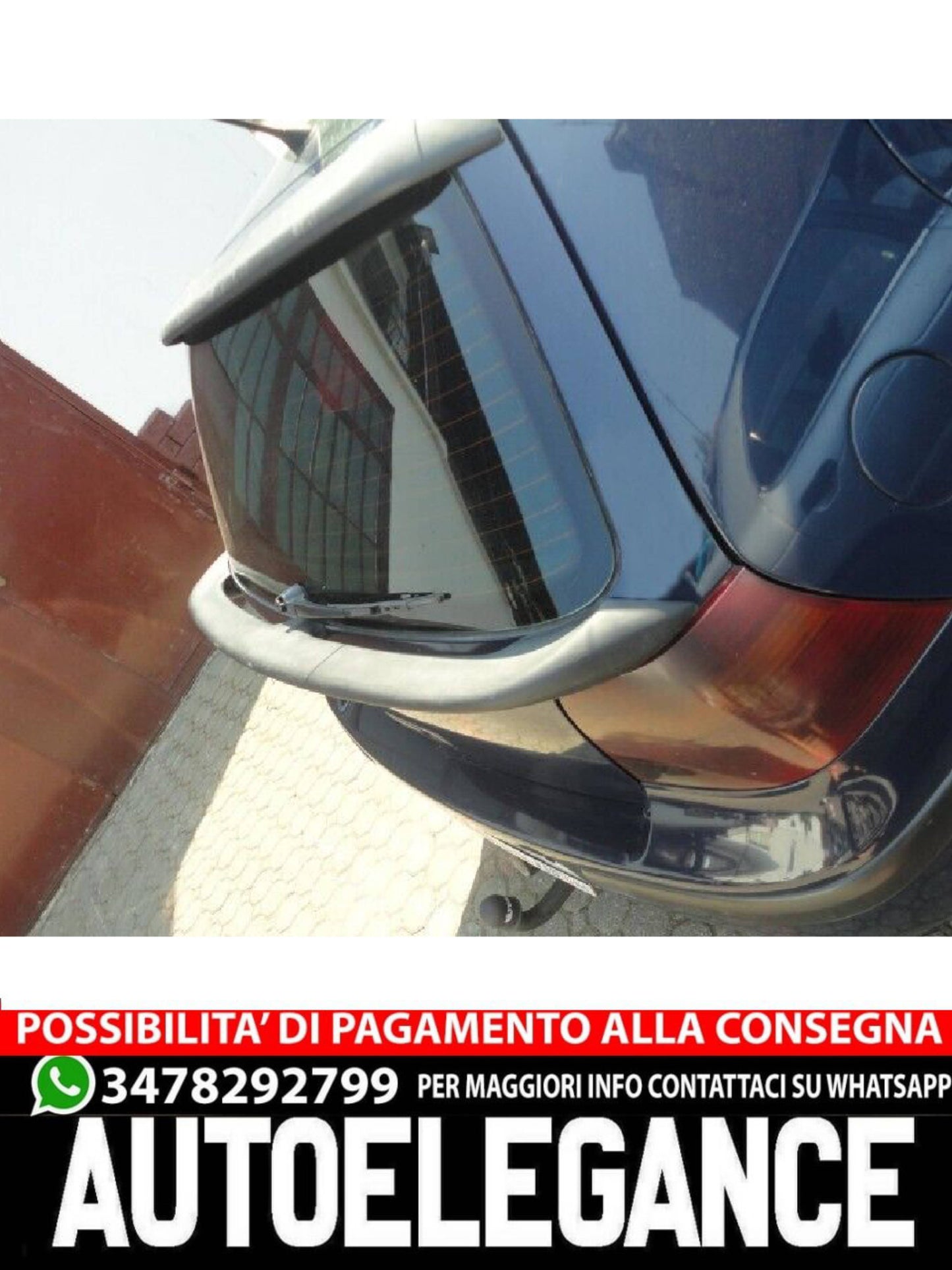 SPOILER adatto per VW GOLF 4 1997-2006