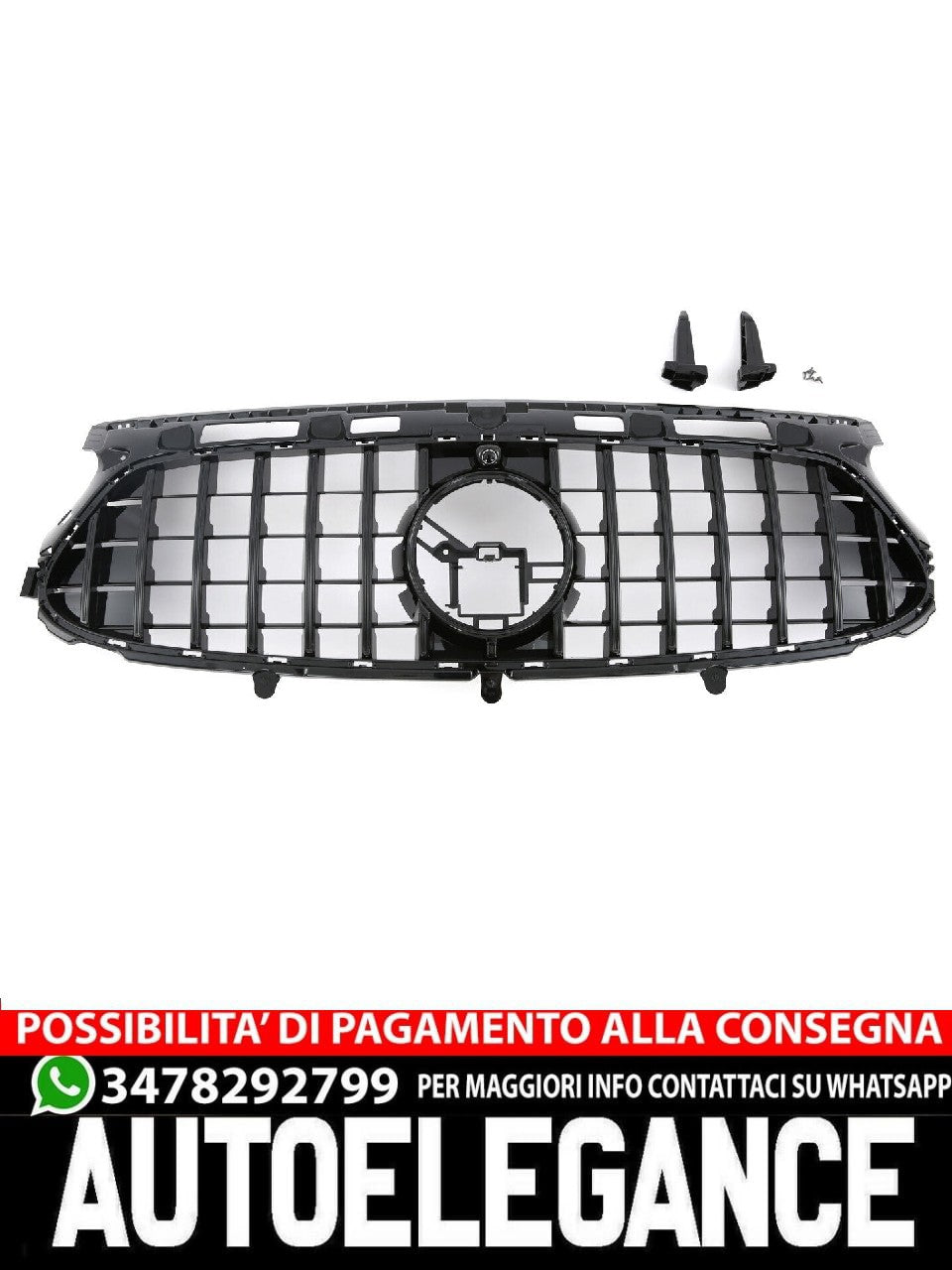 Griglia sportiva per Mercedes H247 GLA Panamericana GT AMG OPTIK
