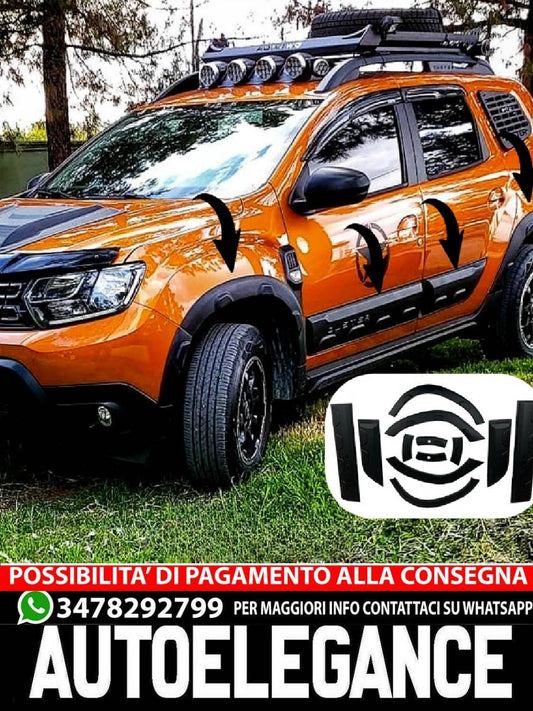 KIT adattatore DACIA Duster Serie 2 2018+