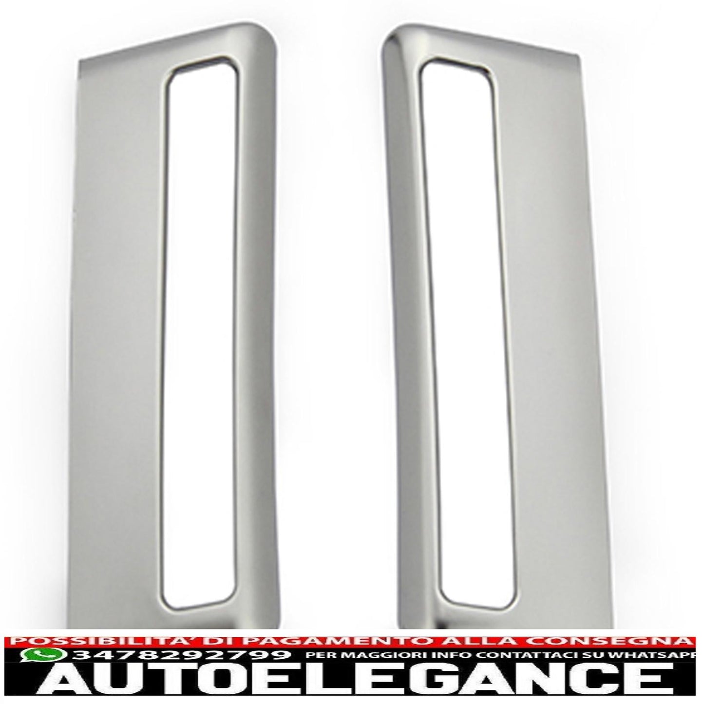 chrome frame salt ventilation mask for range rover sport l494 - show original titleoriginal textchromrahmen blende lüftung a-saule für range range rover sport l494