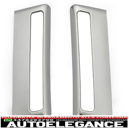 chrome frame salt ventilation mask for range rover sport l494 - show original titleoriginal textchromrahmen blende lüftung a-saule für range range rover sport l494