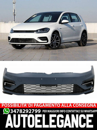 Paraurti anteriore adatto per VW Golf 7.5 (2017-2020) R Line Design