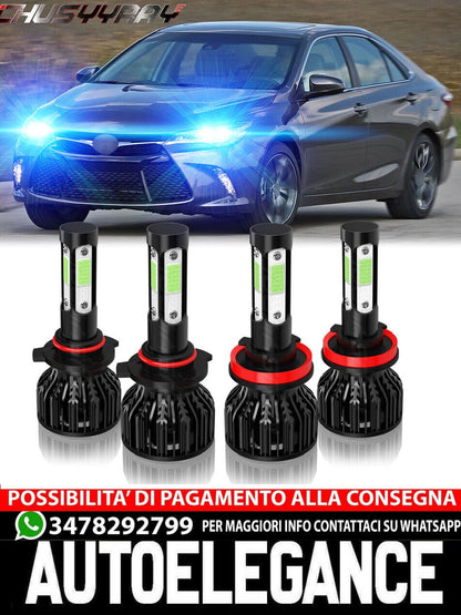 For Chevrolet Malibu 2019 2020 2021 8000K LED Headlights High Beam and Low Beam C 