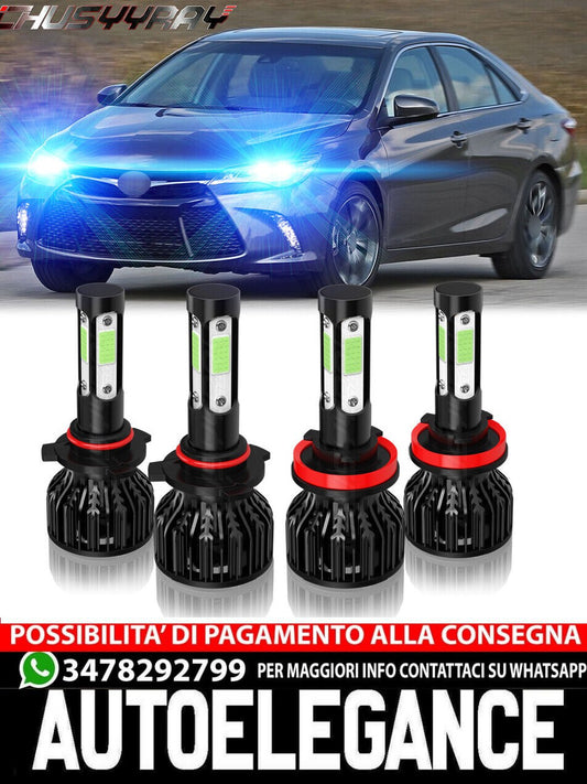 For Chevrolet Malibu 2019 2020 2021 8000K LED Headlights High Beam and Low Beam C 