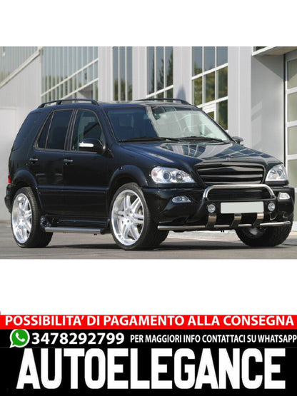 KIT 4 PARAFANGHI PER MERCEDES ML W163 ( 1998-2005 )