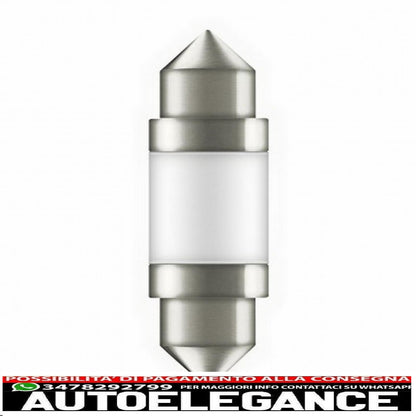 osram led guida verme festone bianco 36mm (