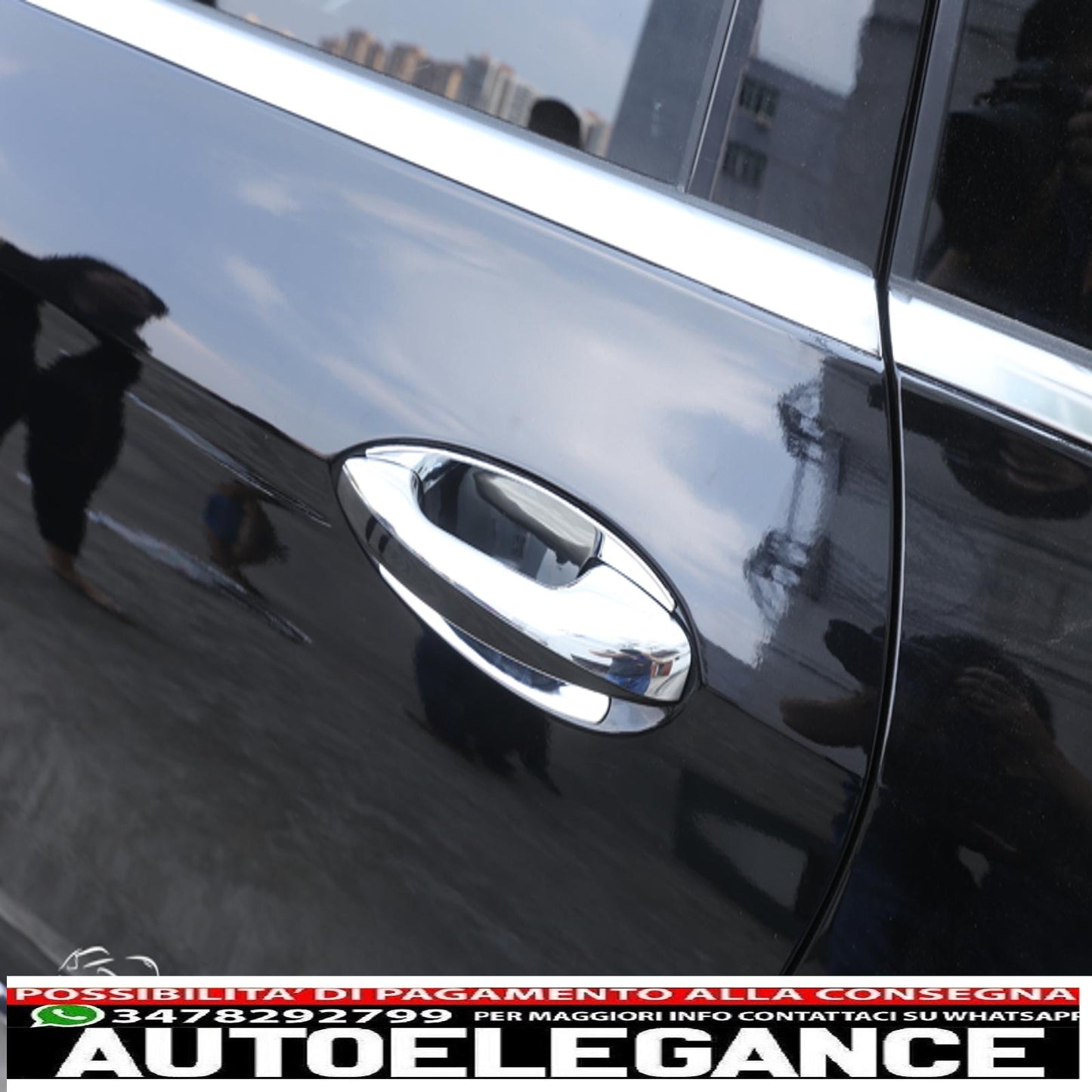 handle holes towers panels polished chrome for mercedes w213 e-class show original titleoriginal textturgriffmulden blenden hochglänzend chrom für mercedes w213 e-klasse