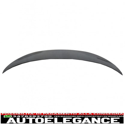 Trunk lid spoiler suitable for BMW 3 Series F30 (2010 onwards) Carbon film in M3 design 
