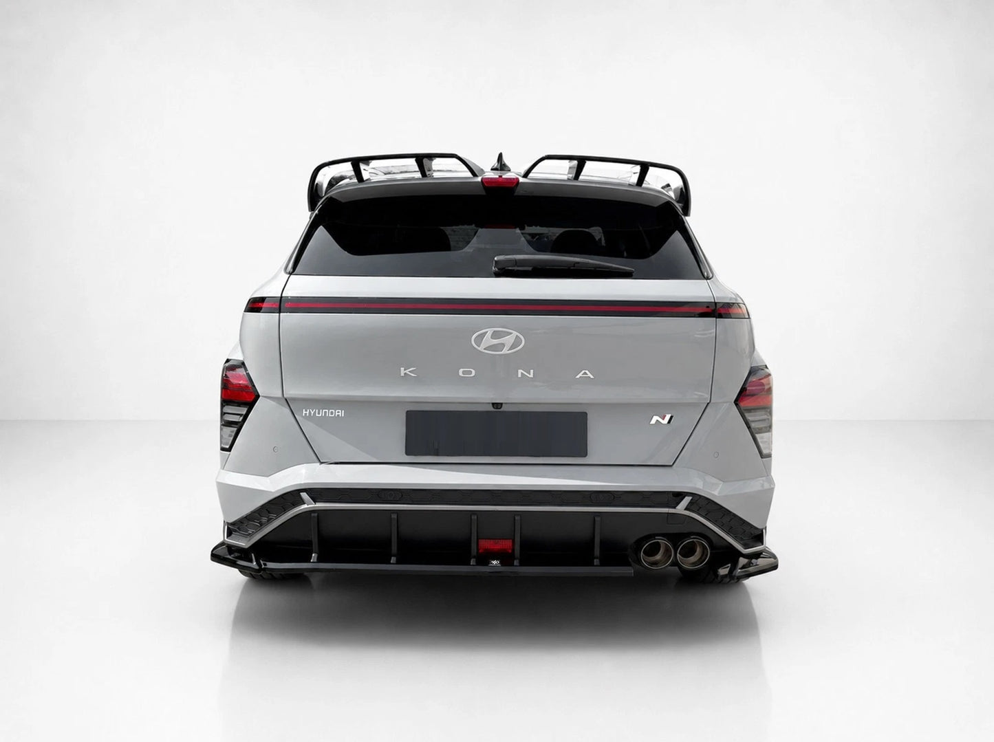 👉Splitter posteriore per Hyundai Kona N-Line MK2 (2022-) ABS nero lucido👈