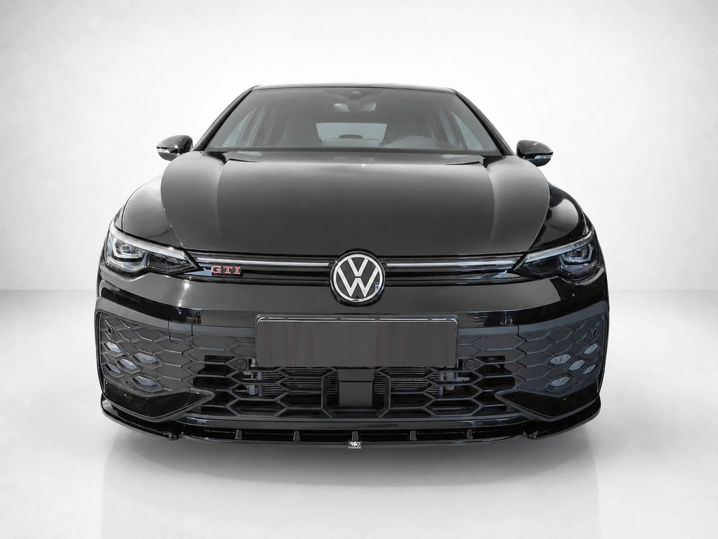👉Splitter anteriore V.1 per VW Golf MK8 FL GTI/GTE/R-Line 24- ABS nero lucido👈