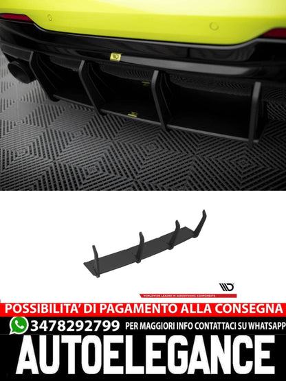 STREET PRO DIFFUSORE POSTERIORE ADATTO PER  V.1 BMW 1 F40 M-PACK / M135I  2019 -