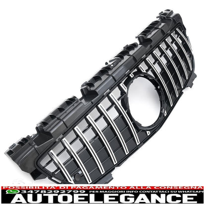 Sport radiator grille suitable for Mercedes R172 SLK 2011-2015 Panamericana GT