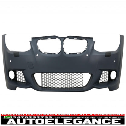 body kit suitable for bmw 3 series e92 coupe e93 cabrio lci (2010-2014) m-technik look