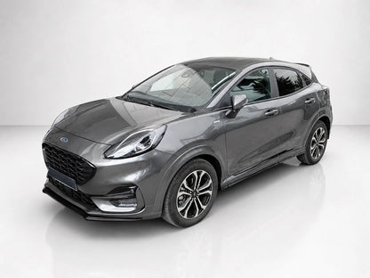👉Splitter Anteriore V.1 Ford Puma ST-Line 2019- Nero Lucido ABS👈