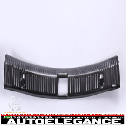 trunk fender stainless steel titanium for mercedes w213 e-class show the original titleoriginal textladekantenschutz kofferraum edelstahl titanium für mercedes w213 e-klasse