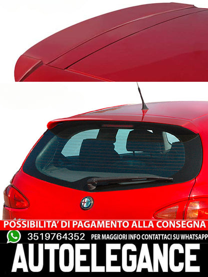 Spoiler tetto posteriore adatto per Alfa Romeo 147