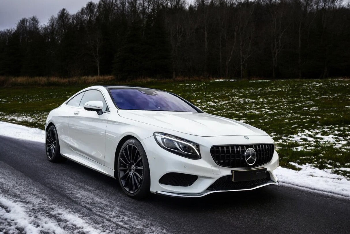 💥Griglia compatibile con Mercedes classe S W222 nero lucido💥