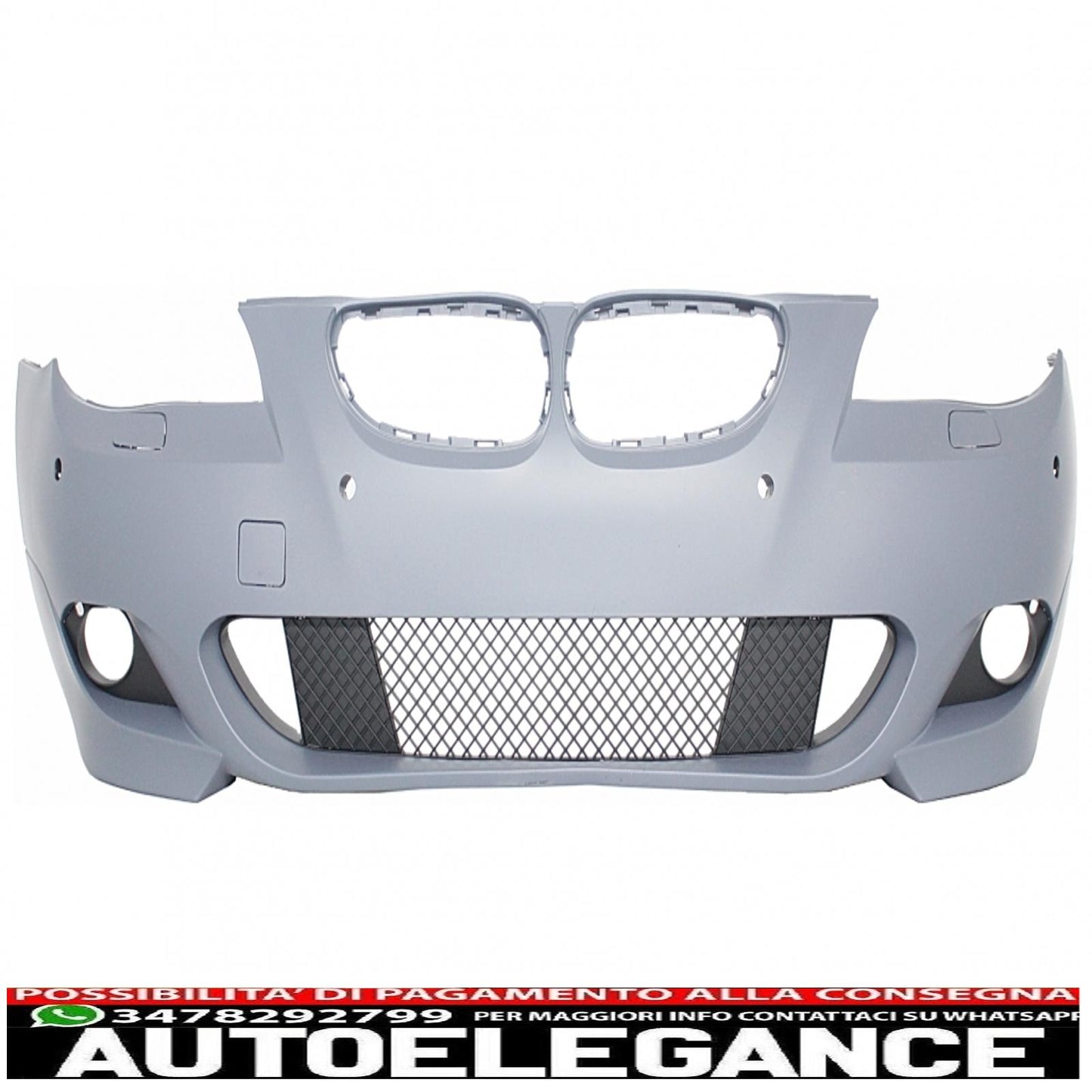 body kit for bmw serie 5 e60 lci (2007-2010) m-technik look with pdc 18mm