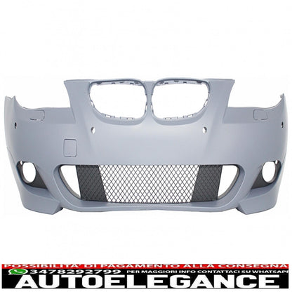 body kit for bmw serie 5 e60 lci (2007-2010) m-technik look with pdc 18mm